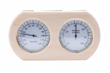 Термометр-гигрометр для бани и сауны TH-20L Липа