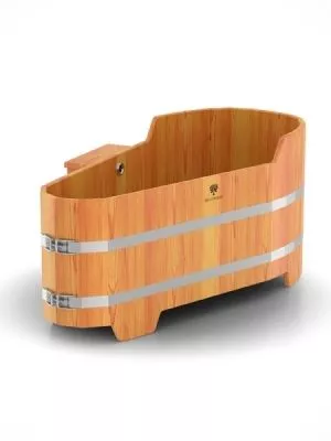 Ванна Bentwood из лиственницы