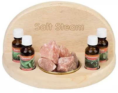 Salt Steam испаритель для сауны модель №1 светлый