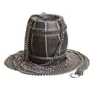 Испаритель из камня "бочонок"