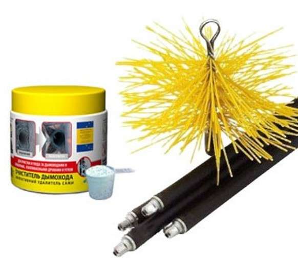 Средства для чистки дымоходов