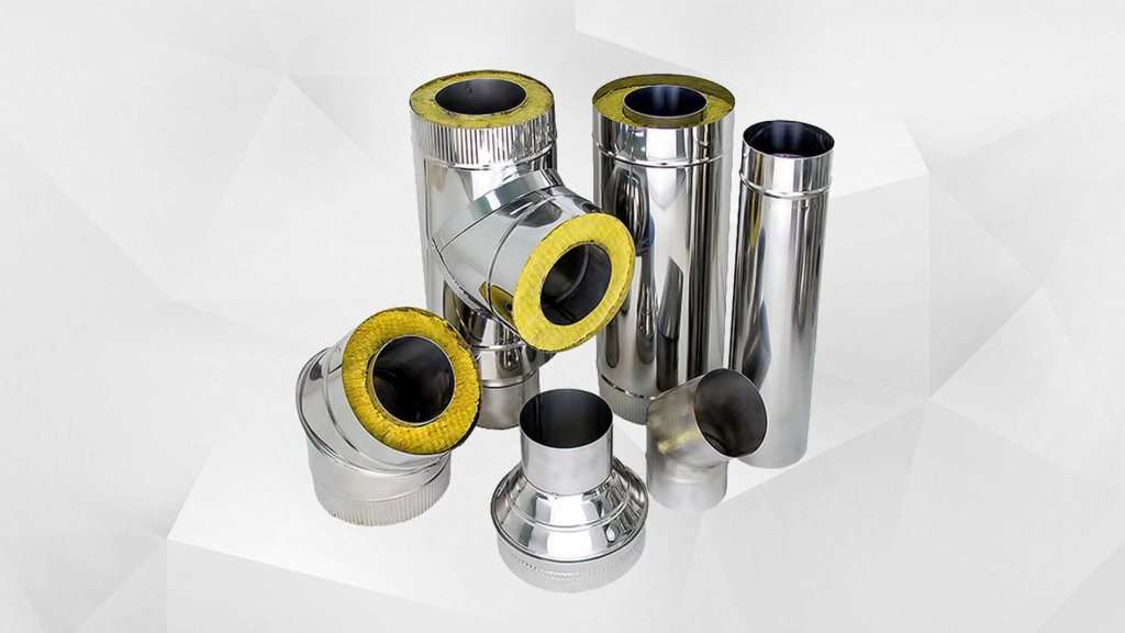 Дымоходы утепленные (сэндвич)