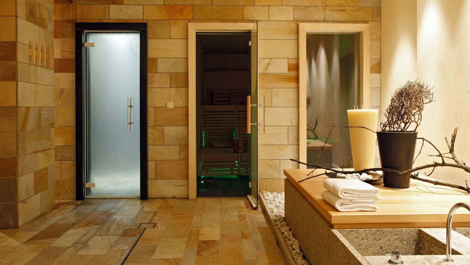 Размеры дверей в баню