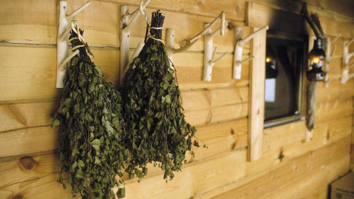 Как правильно хранить веники для бани