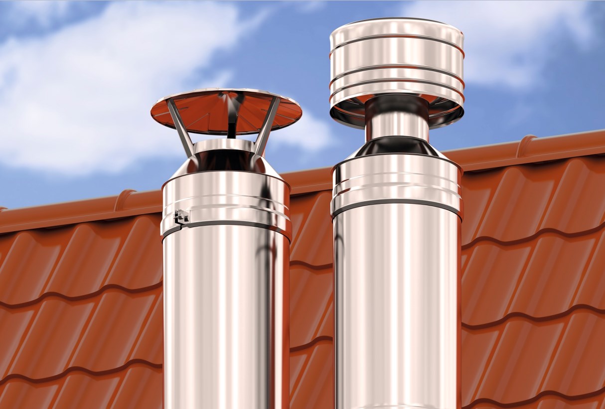 Какая труба для дымохода лучше?