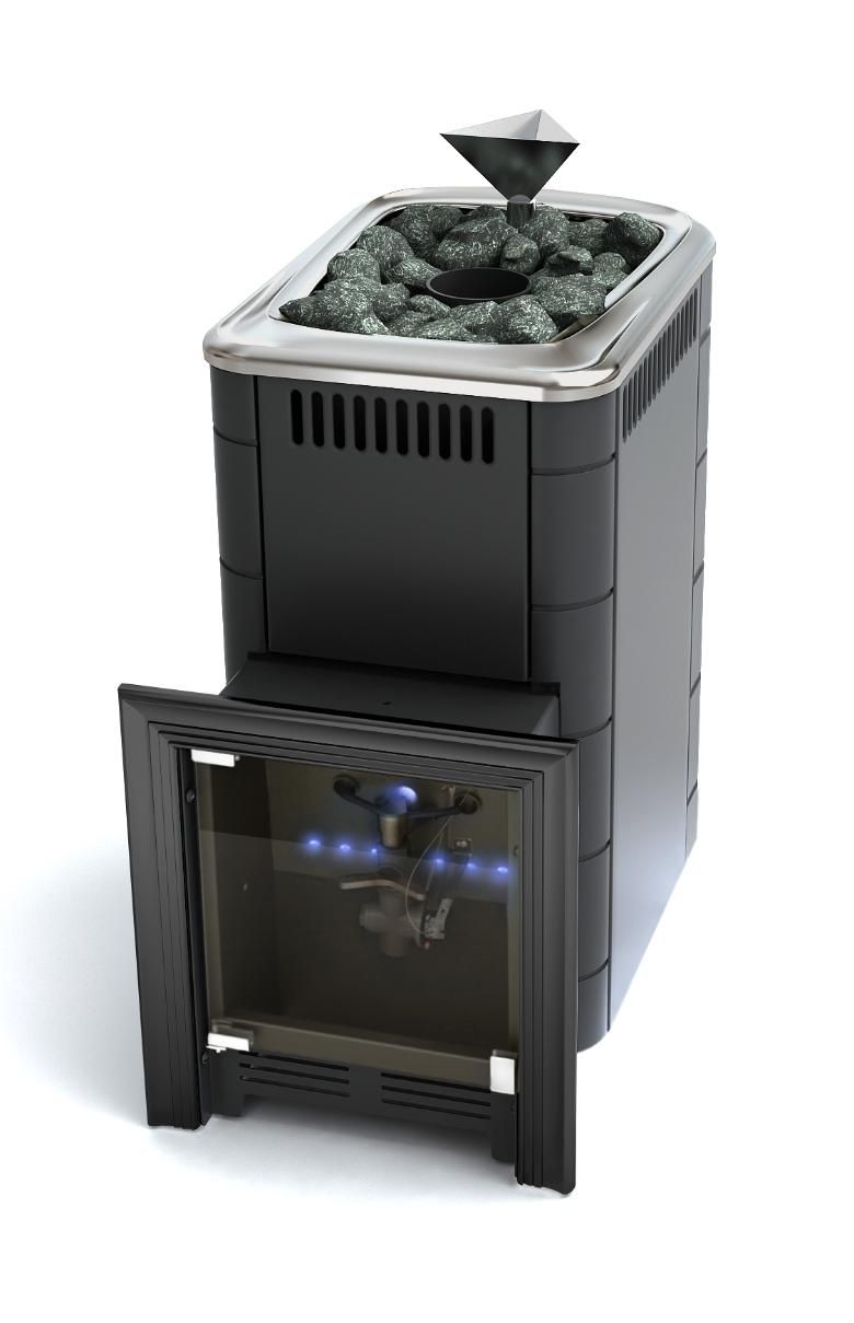 В чем преимущества газовых печей для бани?