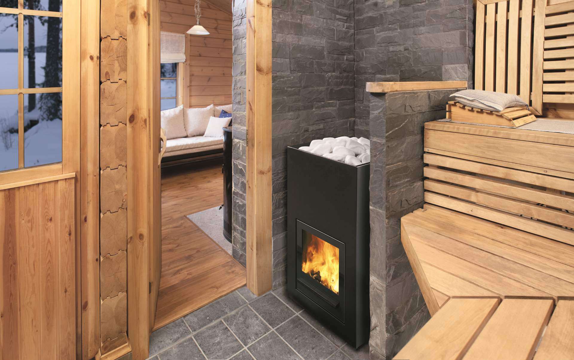 Как выбрать дровяную печь для бани