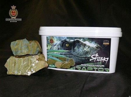 Камни для бани Яшма Юрская "Raptor" (14,3 кг)