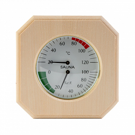Термометр-гигрометр TH-12L (липа)