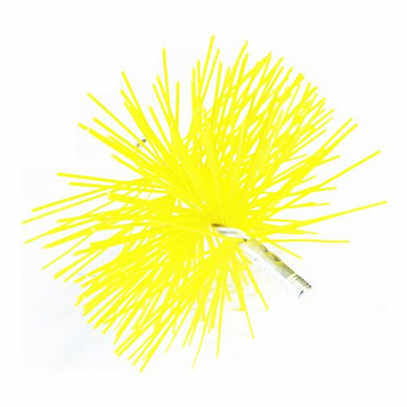 Щётка нейлоновая  желтая Ø 200 мм