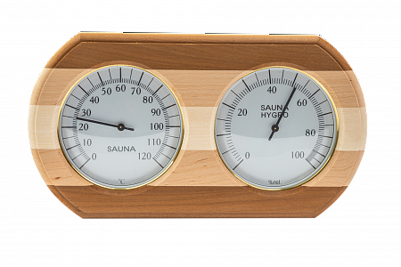Термометр-гигрометр для сауны TH-20С (contrast)