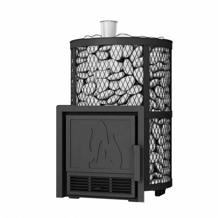 Дровяная печь банная ЖарGO Таганай 22, КТК