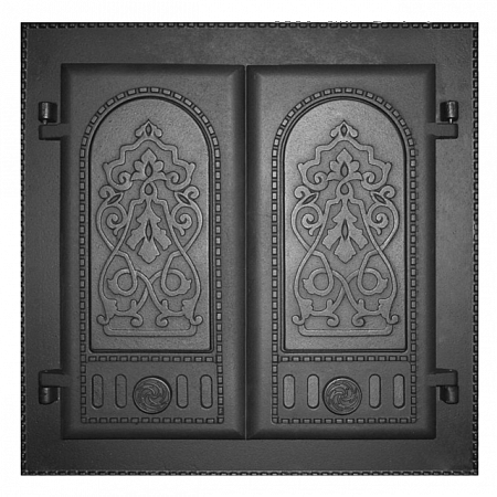 дверка каминная ДК-6, «Горница»