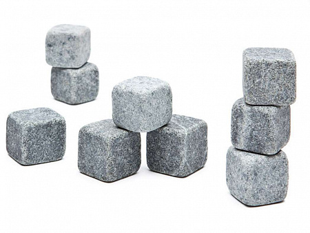 Камень для бани Талькохлорит кубики 20кг.