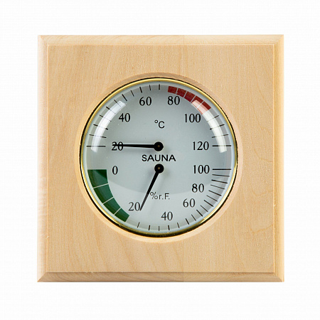 Термометр с гигрометром TH-11L (липа)