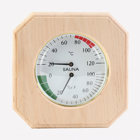 Термометр-гигрометр TH-12A (ольха)