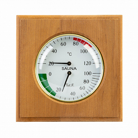 Термометр-гигрометр TH-11T (термодревесина)