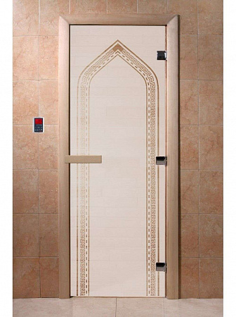 Дверь DoorWood арка (сатин) 1900х700