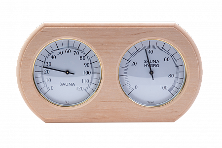 Термометр-гигрометр TH-20А (ольха)